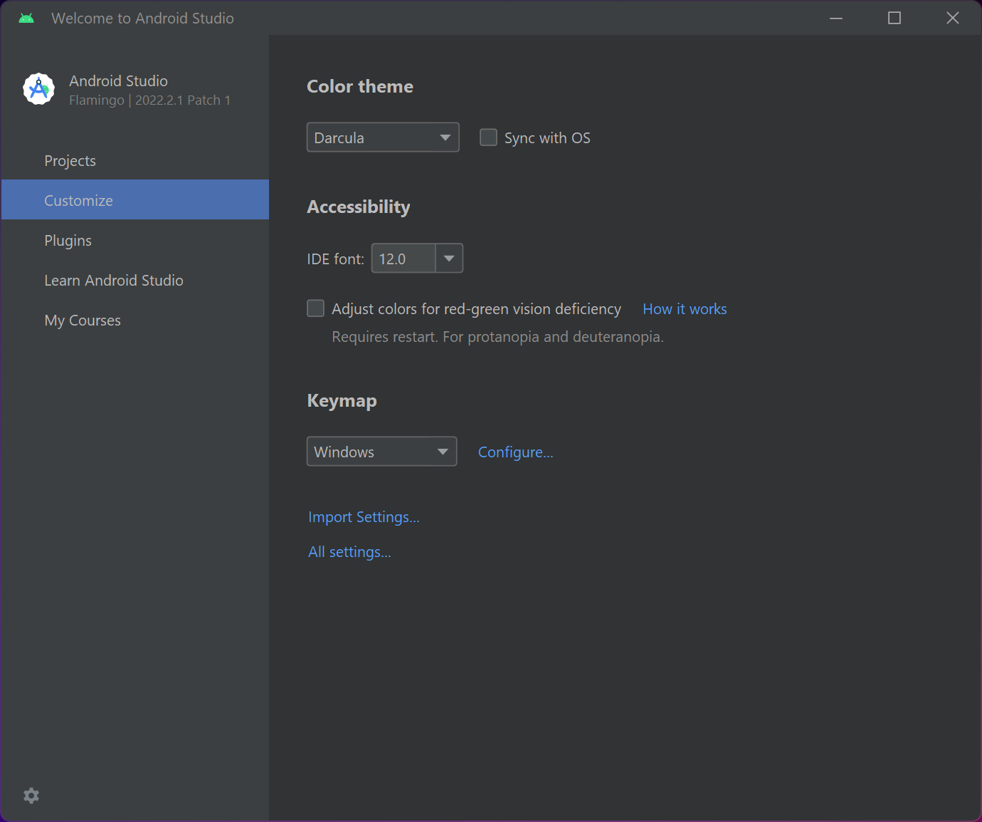 Android Studio Basics