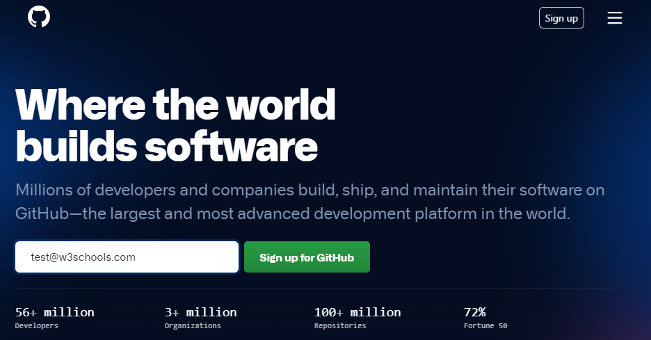 GitHub 注册