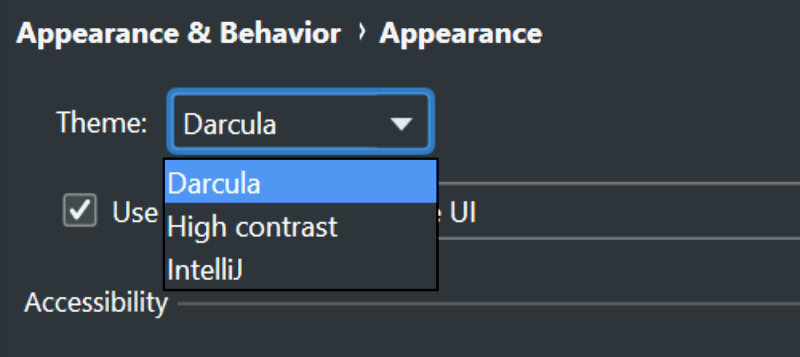 IntelliJ IDEA. Go to the dark side