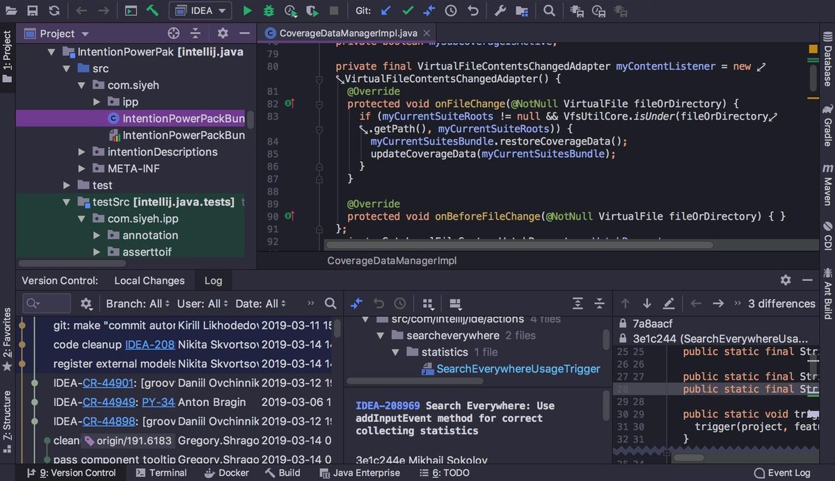 IntelliJ IDEA 集成开发环境