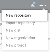 Create repository